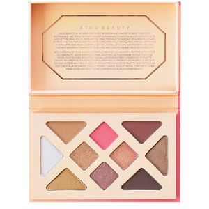 ATHR BEAUTY | Desert Sunset Palette | crystal-charged pigment eyeshadow